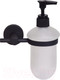 Миниатюра изображения товара Дозатор для жидкого мыла Bisk 08253 (черный)