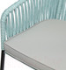 Миниатюра изображения товара Стул садовый Bergenson Bjorn Reed / BB0000814 (черный/серо-голубой)