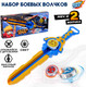Миниатюра изображения товара Игровой набор Woow Toys Волчки Ultra Spin. Яростное сражение  SG62898E-41 / 10167227 (синий)