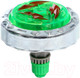 Миниатюра изображения товара Игровой набор Woow Toys Волчки Ultra Spin. Дино SG62898E-6 / 10167229 (зеленый)