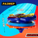 Миниатюра изображения товара Игровой набор Woow Toys Боевой волчок. Ураган F6162 / 9895172