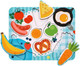 Миниатюра изображения товара Развивающая игрушка Mapacha Вкладыши. Готовим завтрак / 962517