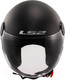 Миниатюра изображения товара Мотошлем LS2 OF558 Sphere II Solid (M, черный матовый)