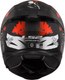 Миниатюра изображения товара Мотошлем LS2 FF808 Stream 2 Angry Monkey (XS, черный матовый/красный)