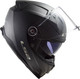 Миниатюра изображения товара Мотошлем LS2 FF811 Vector II Solid (XL, черный матовый)