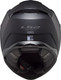 Миниатюра изображения товара Мотошлем LS2 FF811 Vector II Solid (XL, черный матовый)