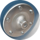 Миниатюра изображения товара Гидроаккумулятор Unipump Горизонтальный ГГ 100М