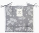 Миниатюра изображения товара Подушка на стул Этель Серебряные ветки / 9848019 (40x40)