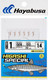 Миниатюра изображения товара Комплект оснастки для приманки Hayabusa Sabiki E4 #1 / 01816