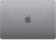 Миниатюра изображения товара Ноутбук Apple Macbook Air 15" M3 2024 256GB / MRYM3 (серый космос)