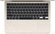 Миниатюра изображения товара Ноутбук Apple Macbook Air 15" M3 2024 256GB / MRYR3 (сияющая звезда)
