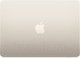 Миниатюра изображения товара Ноутбук Apple Macbook Air 15" M3 2024 256GB / MRYR3 (сияющая звезда)