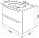 Миниатюра изображения товара Тумба с умывальником IDDIS EDI80W0i95K