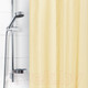 Миниатюра изображения товара Шторка-занавеска для ванны V-line 180x180 (бежевый)
