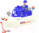 Миниатюра изображения товара Катер игрушечный Полесье Полиция. Патруль / 71149