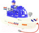 Миниатюра изображения товара Катер игрушечный Полесье Полиция. Патруль / 71149