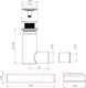 Миниатюра изображения товара Сифон Prevex Easy Clean 1512404