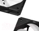 Миниатюра изображения товара Вентилятор для корпуса ID-Cooling TF-12025-PRO-ARGB Reverse