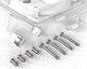 Миниатюра изображения товара Вентилятор для корпуса ID-Cooling TF-12025-PRO-ARGB White