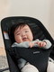 Миниатюра изображения товара Детский шезлонг BabyBjorn Bliss Mesh 0062.25 (Black)