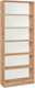 Миниатюра изображения товара Стеллаж Polini Kids Home Smart Вертикальный / 0002288.171 (дуб крафт золотой )