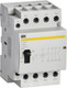 Миниатюра изображения товара Контактор IEK MKK22-63-40