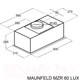 Миниатюра изображения товара Вытяжка скрытая Maunfeld MZR 60 Lux (черный)