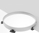 Миниатюра изображения товара Рамка для точечного светильника Maytoni Downlight DLA032-TRS90-W