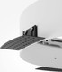 Миниатюра изображения товара Рамка для точечного светильника Maytoni Downlight DLA032-TRS36-W