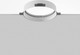 Миниатюра изображения товара Рамка для точечного светильника Maytoni Downlight DLA032-TRS36-W