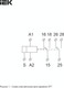 Миниатюра изображения товара Реле времени IEK ORT-2T-ACDC12-240V