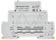 Миниатюра изображения товара Реле напряжения IEK ORV-02-AD110-240