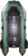 Миниатюра изображения товара Надувная лодка Муссон 2800 СК LIGHT (зеленый)