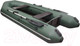 Миниатюра изображения товара Надувная лодка Муссон 2800 СК LIGHT (зеленый)
