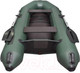 Миниатюра изображения товара Надувная лодка Муссон 2800 СК LIGHT (зеленый)