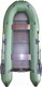 Миниатюра изображения товара Надувная лодка Муссон 3200 С (зеленый)