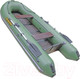 Миниатюра изображения товара Надувная лодка Муссон 3200 С (зеленый)