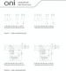 Миниатюра изображения товара Реле контроля фаз ONI ORF-06D-220-460VAC
