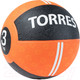 Миниатюра изображения товара Медицинбол Torres AL00233 (3кг, оранжевый/черный)