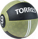 Миниатюра изображения товара Медицинбол Torres AL00239 (9кг, хаки/черный)