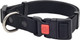 Миниатюра изображения товара Ошейник КАСКАД Из биотана с фастексом / 30115301-07 (матовый, черный)
