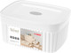 Миниатюра изображения товара Контейнер для хранения Econova Velvet С крышкой / 433238716 (белый)