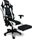 Миниатюра изображения товара Кресло геймерское Calviano 1585 (черный/белый)