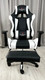 Миниатюра изображения товара Кресло геймерское Calviano 1585 (черный/белый)