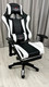 Миниатюра изображения товара Кресло геймерское Calviano 1585 (черный/белый)
