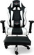Миниатюра изображения товара Кресло геймерское Calviano 1585 (черный/белый)