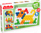 Миниатюра изображения товара Развивающая игра Baby Toys Мозаика шестигранная / 05023