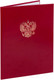 Миниатюра изображения товара Папка адресная Staff Герб России / 122741 (бордовый)