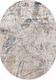 Миниатюра изображения товара Коврик Kartal Afina PT67A-LIGHT-BEIGE-OVAL (0.8x1.5)