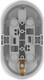Миниатюра изображения товара Розетка TDM Двойная SQ1806-0531